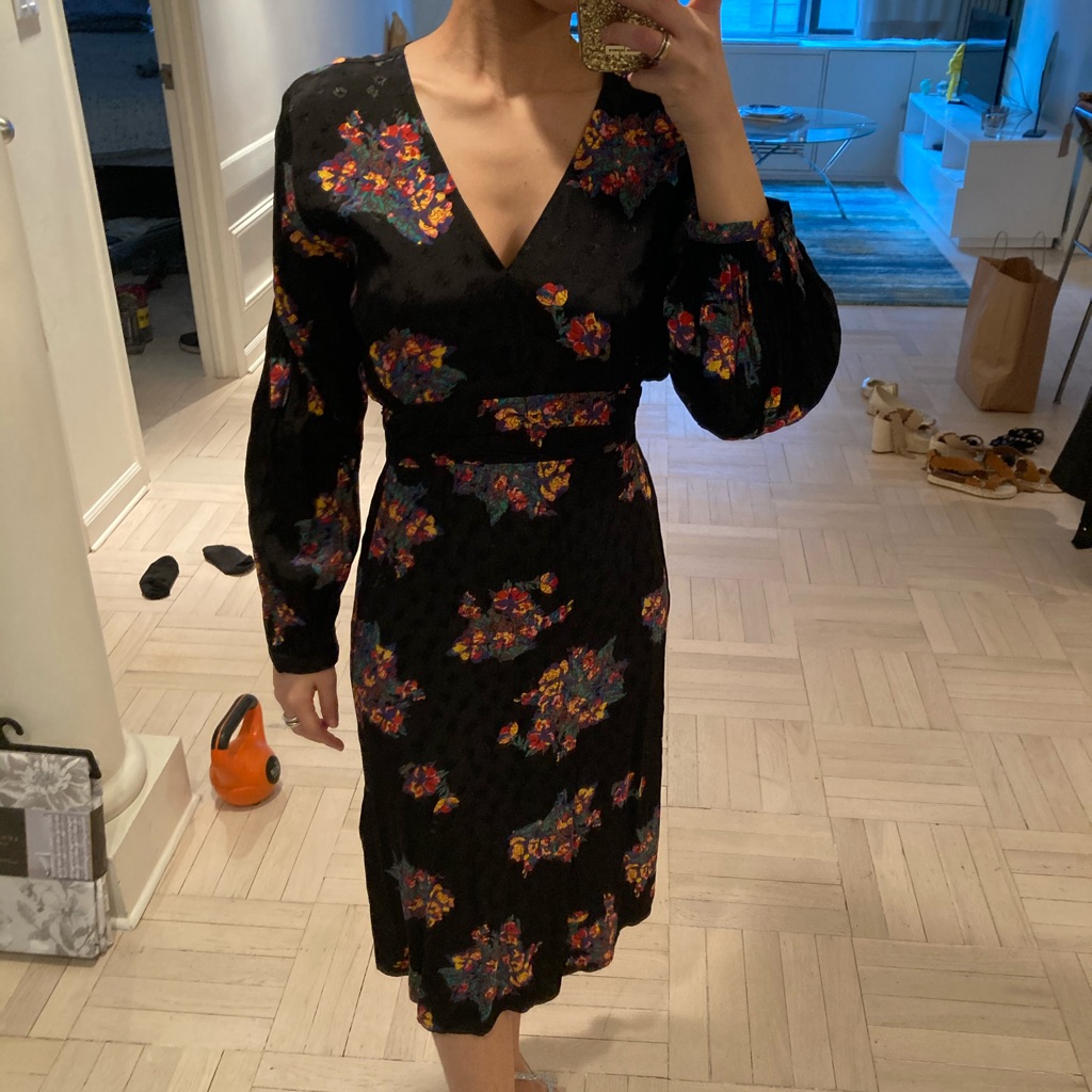 Bash Black Dress